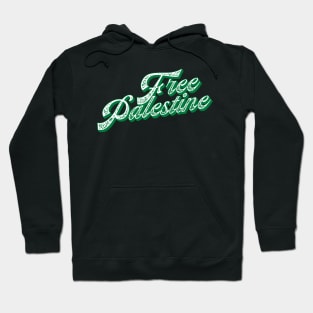 Free Palestine Support Palestine Hoodie